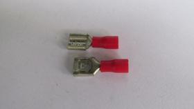 Terminal Macho Ct 05Pc Vermelho 15 A 25mm