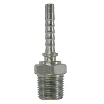 Terminal Macho Fixo Rosca 1/2 para Mangueira 1/4" NPT
