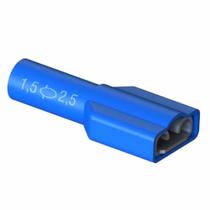 Terminal Macho Isolado 1,5-2,5Mm Azul C/5 Unid Terminal Macho Isolado 1,5-2,5Mm Azul C/5 Unid