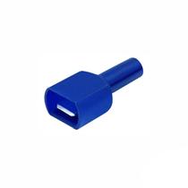 Terminal Macho Isolado Azul 1,5mm a 2,5Mm 20Pçs Terminal Macho Isolado Azul 1,5mm a 2,5Mm 20Pçs