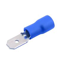 Terminal Macho Pré-Isolado Azul 1,5mm a 2,5mm 20 Pçs Terminal Macho Pré-Isolado Azul 1,5mm a 2,5mm 20 Pçs