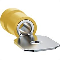 Terminal Macho Pre-Isolado Sforplast4,0 A 6,0Mm - Amarelo Terminal Macho Pre-Isolado Sforplast4,0 A 6,0Mm - Amarelo