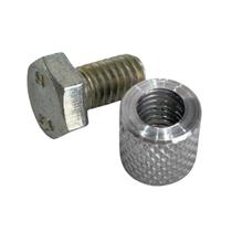 Terminal Maxi Metal Recartilhado Para Trilho Suíço Cortina Kit