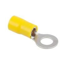 Terminal Olhal 4,00-6,00mm² M5 Amarelo Kit com 100 Peças