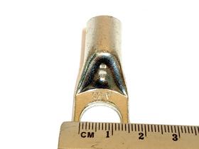 Terminal olhal Compressão 50mm² M12 Tubular kit 6 Ponteiras Terminal olhal Compressão 50mm² M12 Tubular kit 6 Ponteiras