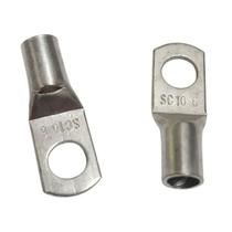 Terminal Olhal De Compressão Cabo 10mm M6 C/100 Unidades