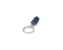 Terminal Olhal Isolado 16-14 AWG M10-3/8'' 1.1 á 2.5mm² Azul - OL2316 - Eletro Service