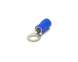 Terminal Olhal Isolado 6 AWG M10-3/8'' 16mm² Azul - OL6604 - Eletro Service Terminal Olhal Isolado 6 AWG M10-3/8'' 16mm² Azul - OL6604 - Eletro Service
