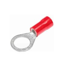 Terminal Olhal Pré-Isolado Anel 10mm Vermelho 50a 100un