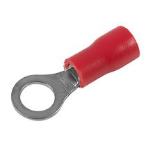 Terminal Olhal Pré-Isolado Vermelho 0,5mm a 1,5mm 20 Pçs
