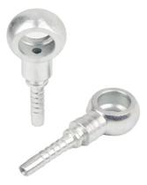 Terminal olhal reto 14 x 1/4"