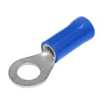 Terminal olhal rv 14-8 azul de 16mm - 100pc