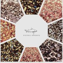 Terminal P 038 - 5.5mm - 50 Unidades - Bijuterias Acessórios - Materiais Para Artesanato Terminal P 038 - 5.5mm - 50 Unidades - Bijuterias Acessórios - Materiais Para Artesanato