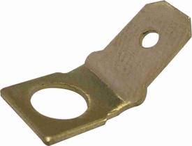 Terminal para Bobina Furo 5mm Macho Terminal para Bobina Furo 5mm Macho