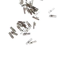 Terminal para Elástico Ponteira Metálica 15mm Marpax 100un Terminal para Elástico Ponteira Metálica 15mm Marpax 100un