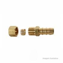 Terminal Para Gás 3/8" - Blukit Terminal Para Gás 3/8" - Blukit