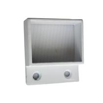 Terminal pc004 - 38 x 50mm pint branco