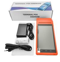 Terminal Pda Pos Wifi 3g 4g Bluetooth Android Impressora Termica Camera Scanner Leitor Códigos Barra Qr code