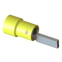 Terminal Pino 70mm Pre Isolado Tpp70-24 Com 10 Peças Terminal Pino 70mm Pre Isolado Tpp70-24 Com 10 Peças