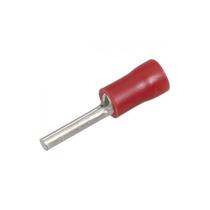 Terminal Pino Prelsol 31mm 10mm 50a Vermelho 50pç - Decorlux