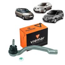 Terminal Ponteira Direção Esquerdo Megane Scenic 2003 a 2009