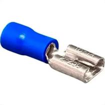 Terminal Pre-Isol Femea 1,5-2,5 Azul Penzel - Kit C/100 Unidades Terminal Pre-Isol Femea 1,5-2,5 Azul Penzel - Kit C/100 Unidades