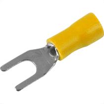 Terminal Pre-Isol Forquilha 4-6 F4,3 Amar - Kit C/100 Unidades Terminal Pre-Isol Forquilha 4-6 F4,3 Amar - Kit C/100 Unidades