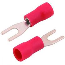 Terminal Pre-Isol Garfo Sv 1,25-4S Vermelho 22-16 - Kit C/50 Unidades Terminal Pre-Isol Garfo Sv 1,25-4S Vermelho 22-16 - Kit C/50 Unidades