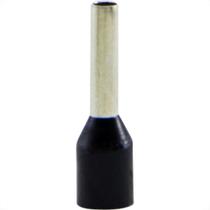 Terminal Pre-Isol Ilhos 1,5 C8 Preto Penzel - Kit C/100 Unidades Terminal Pre-Isol Ilhos 1,5 C8 Preto Penzel - Kit C/100 Unidades