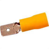 Terminal Pre-Isol Macho 4,0-6,0 Amarelo Penzel - Kit C/100 Unidades Terminal Pre-Isol Macho 4,0-6,0 Amarelo Penzel - Kit C/100 Unidades