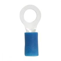 Terminal Pre-Isol Olhal 1,5-2,5 Azul F10,5 - Kit C/100 Unidades