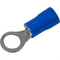 Terminal Pre-Isol Olhal 1,5-2,5 Azul F3,7 - Kit C/100 Unidades Terminal Pre-Isol Olhal 1,5-2,5 Azul F3,7 - Kit C/100 Unidades