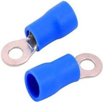 Terminal Pre-Isol Olhal Frv 2-4S Azul 16-14 - Kit C/100 Unidades