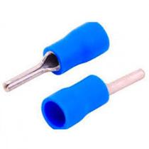 Terminal Pre-Isol Pino Ptv 2-12 Azul 16-14 - Kit C/100 Unidades