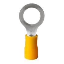 Terminal Pré-Isolado Anel 4,0/6,0mm Amarelo-6 com 100 Unidades ROHDINA