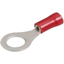 Terminal Pre Isolado Anel M04 Vermelho - Penzel/eletrokit