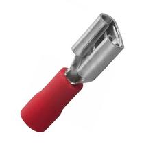 Terminal Pré-Isolado Fêmea Vermelho 0,5 A 1,5 Com 100 Rohdina