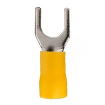 Terminal Pré-Isolado Forquilha 4,0/6,0mm Amarelo-5 com 100 Unidades ROHDINA Terminal Pré-Isolado Forquilha 4,0/6,0mm Amarelo-5 com 100 Unidades ROHDINA