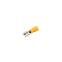Terminal Pre Isolado Luva Femea 6.0mm Terminal Pre Isolado Luva Femea 6.0mm