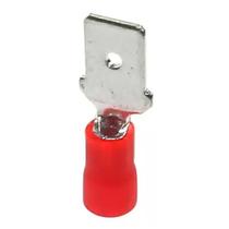 Terminal Pré-Isolado Macho 0,5/1,5mm Vermelho-6 com 100 Unidades ROHDINA