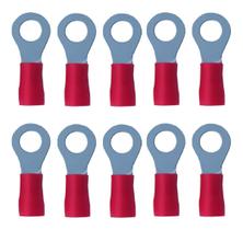 Terminal Pre Isolado Olhal 1,50 Mm M4 Vermelho 100pç Terminal Pre Isolado Olhal 1,50 Mm M4 Vermelho 100pç