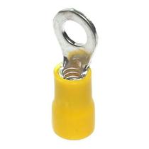 Terminal Pré-Isolado Olhal 4-6mm Amarelo