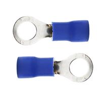 Terminal Pré Isolado Olhal Fio 2,5mm Furo 5,3mm 1000 Unidad