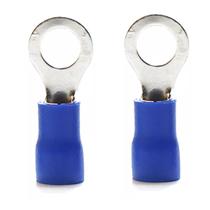 Terminal Pré Isolado Olhal Fio 2,5mm Furo 5,3mm 200 Unidade