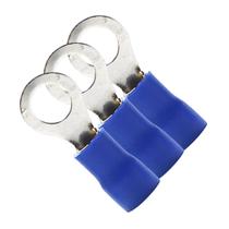 Terminal Pré Isolado Olhal Fio 2,5mm Furo 5,3mm 300 Unidade