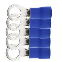 Terminal Pré Isolado Olhal Fio 2,5mm Furo 5,3mm 500 Unidade