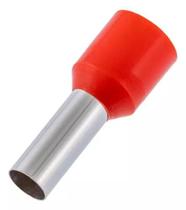 Terminal Pré - Isolado Pino 10mm Vermelho