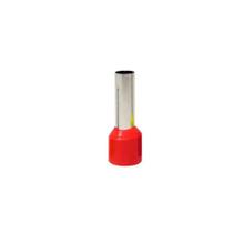 Terminal Pré-isolado Pino Tubular 10,0mm² - Vermelho - 50 Unidades Terminal Pré-isolado Pino Tubular 10,0mm² - Vermelho - 50 Unidades