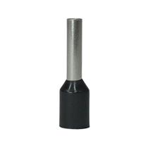 Terminal Pré-isolado Pino Tubular 1,5mm² - Preto - 50 Unidades