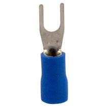 Terminal Pré-Isolado Tipo Forquilha 2,5mm Azul com 100 unidaes Penzel Terminal Pré-Isolado Tipo Forquilha 2,5mm Azul com 100 unidaes Penzel
